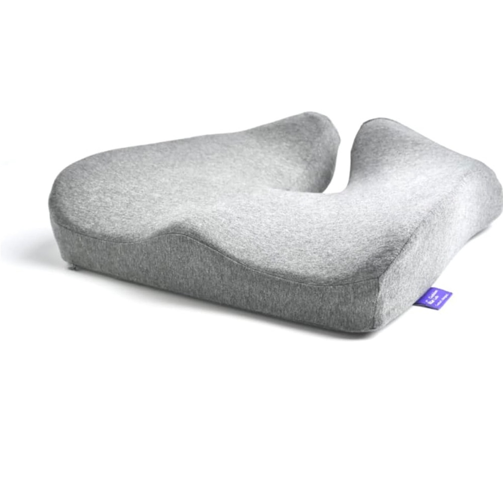 Like-new Cushion lab pressure relief seat cushion - light gray